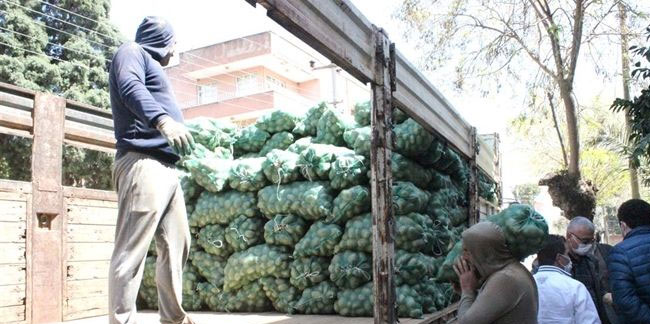 DEVA Partisi'nden patates dağıtımı tepkisi: Destek yabancılara gidiyor