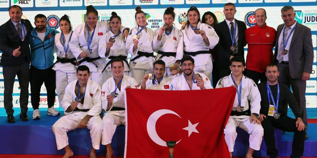 Judo Milli Takımı, Rusya'da bronz madalya kazandı