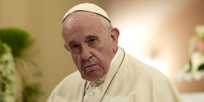 Vatikan'ı korku sardı! Papa'yı böyle tehdit ettiler