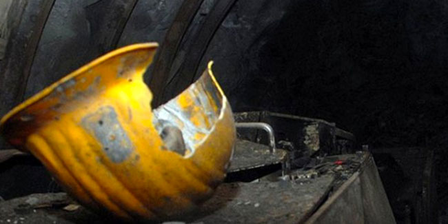 Maden ocağında göçük: 1 işçi öldü