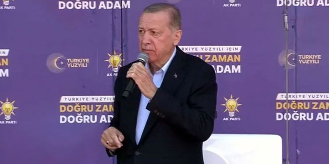 Cumhurbaşkanı Erdoğan: Ülkeyi yeniden kamplara bölmek istiyorlar