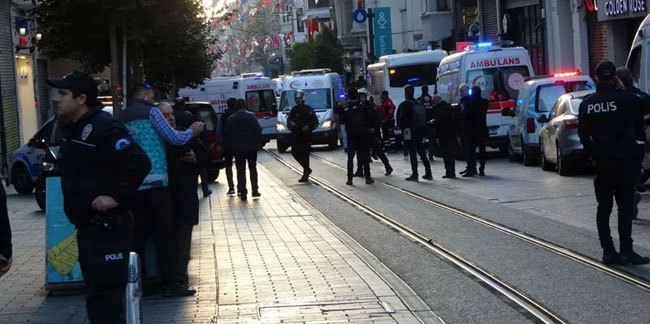 Bakan Bozdağ: İstiklal Caddesi'ndeki hain saldırıda gözaltı sayısı 50'ye çıktı