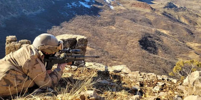 PKK'ya yeni operasyon! 480 personel katılıyor
