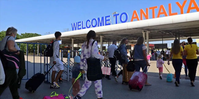 Yılın ilk 2 ayında yabancı turist sayısı yüzde 37 arttı