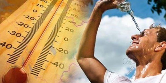 Mayıs'ta Temmuz sıcağı: Termometreler 40 dereceyi gösterecek 