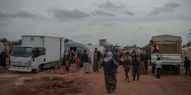 İdlib'de ateşkesten sonra evlerine dönenlerin sayısı 120 bine yaklaştı