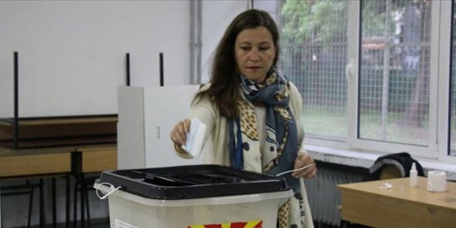 Kuzey Makedonya'da yarın erken genel seçim yapılacak