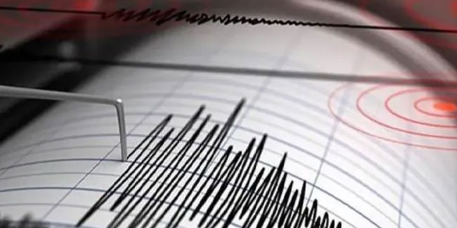 Kayseri'de 3,1 büyüklüğünde deprem!