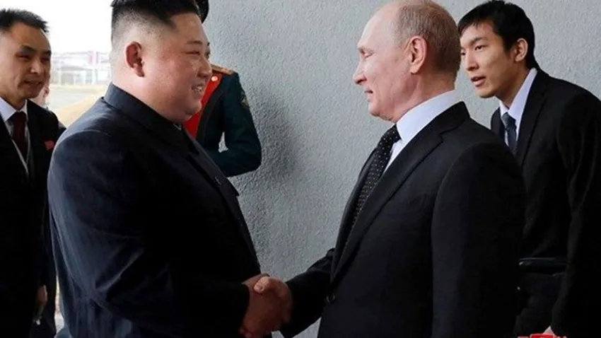Dünya bu görüşmeye kilitlendi: Kuzey Kore lideri Kim, Rusya'ya gidiyor