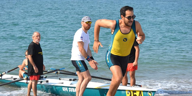 Fethiye’de 'Rowing Beach Sprint' Yarışları başladı