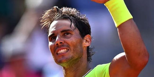 Rafael Nadal, Fransa Açık finalinde Ruud'u 3-0 yenerek şampiyon oldu