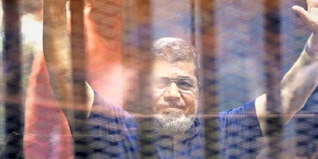 Mursi'nin ölümü ile ilgili skandal iddia! 