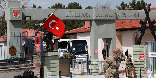Burdur'da karantinadaki askerlerle ilgili yeni gelişme!