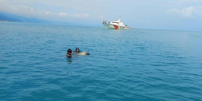 Trabzon'da denizde boğulan genç 4 gün sonra bulundu
