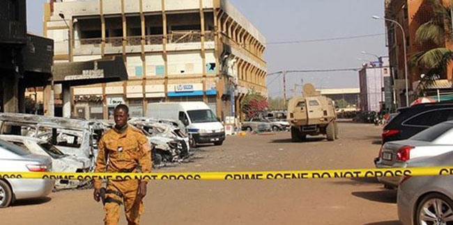 Burkina Faso'da terör saldırısı: 11 polis öldü