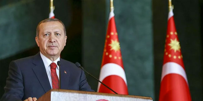 Cumhurbaşkanı Erdoğan'dan Somali'deki saldırıya tepki!