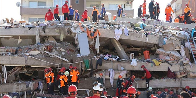 İzmir depreminin birinci yılı! İzmir depremi kaç şiddetinde oldu?