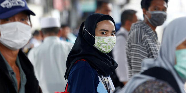 Endonezya’da koronavirüs tedbirlerini artırdı
