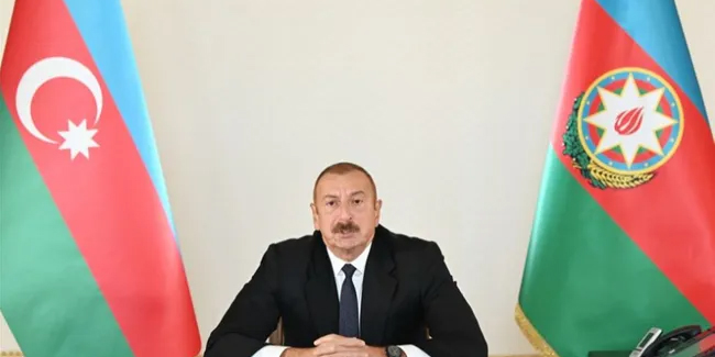 Aliyev: Ağdam'ı bir kurşun atmadan aldık!