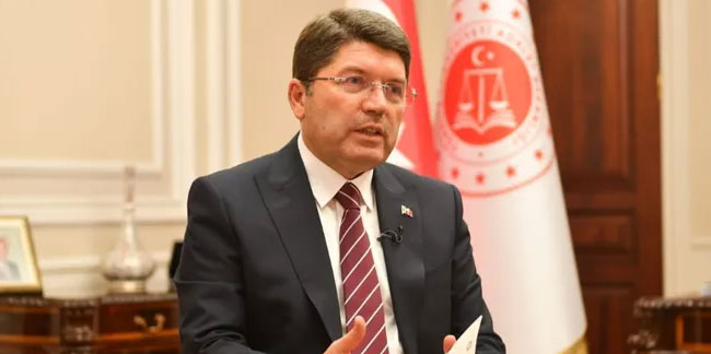 Adalet Bakanı Yılmaz Tunç: Vesayetçi bir ruh anayasamıza işlemiş