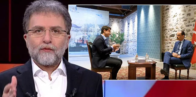 Ahmet Hakan'dan İbrahim Kalın yorumu: Çok klas bir röportaj terk ediş