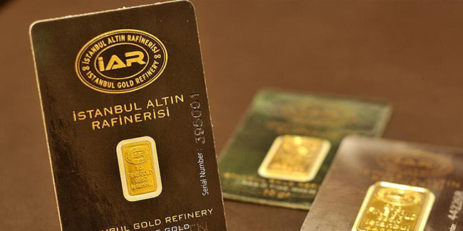 Gram altın 463 lira seviyelerinde