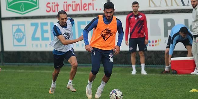 Hekimoğlu Trabzon FK'da hazırlıklar devam ediyor