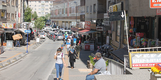 Çankırı'da maskesiz sokağa çıkmak yasaklandı