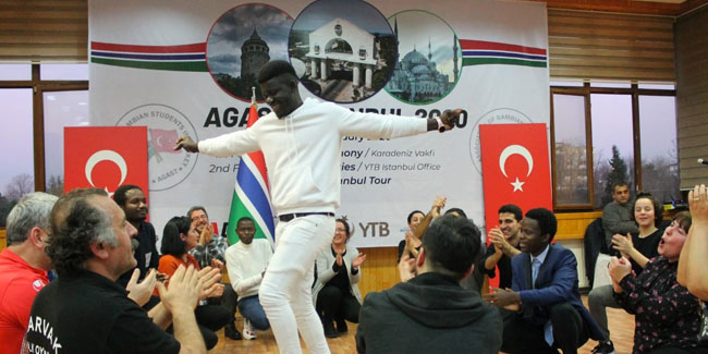 Gambiyalı öğrenciler Türkiye’de buluştu