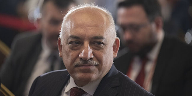 Mehmet Büyükekşi, yeniden TFF Başkanı oldu