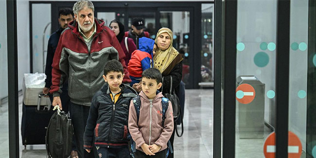 Gazze’den 130 Türk vatandaşı daha Türkiye’ye gelecek