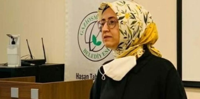 İBB'den AKP İstanbul Kadın Kolları Başkanı hakkında suç duyurusu!