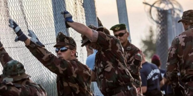 Yunanistan korku pompalıyor, Türkiye sınırına 400 polis gönderdi