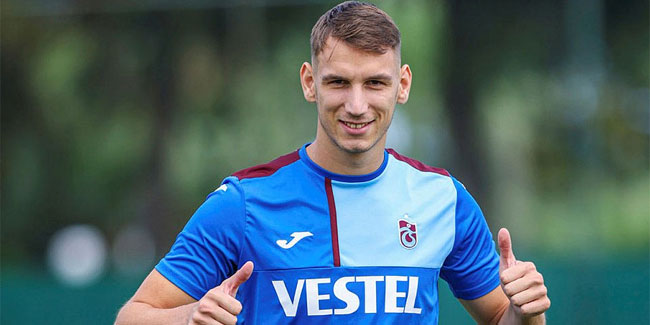 Trabzonspor Teklic'i Karagümrük'e kiraladı | Karadeniz Gazetesi
