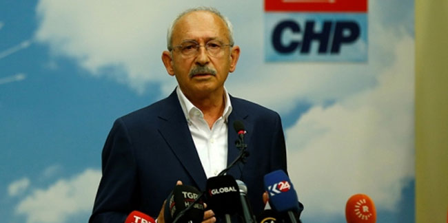 Kılıçdaroğlu CHP’den kimlerin gönderileceğini açıkladı!