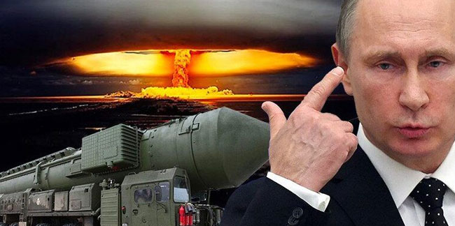 CIA'den şok iddia: Putin her an nükleer silahları ateşleyebilir