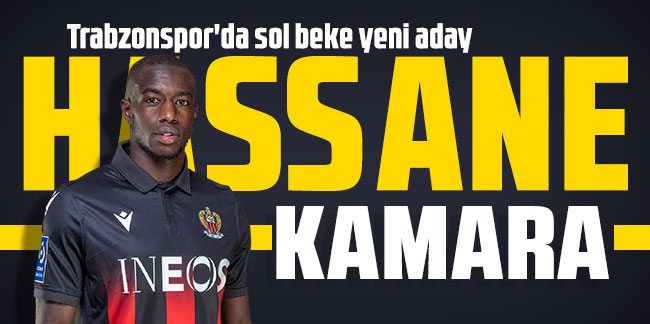 Trabzonspor'da sol beke yeni aday: Hassane Kamara
