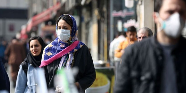 İran’da koronavirüsten 45 ölüm daha kaydedildi