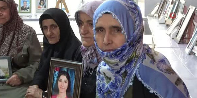 Diyarbakır anneleri evlat nöbetinde! 'Bin 489 gün oldu'