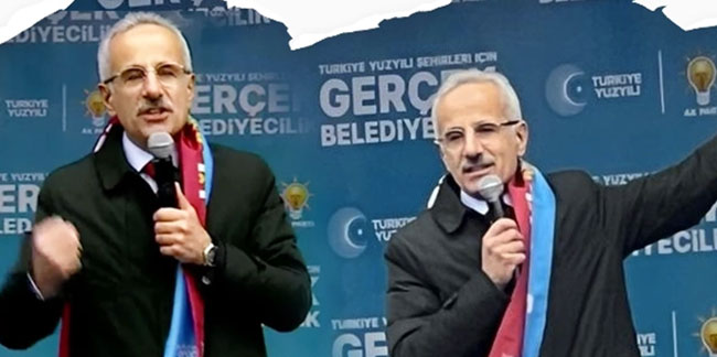 Bakan Uraloğlu; Trabzon’un neye ihtiyacı varsa tek tek gerçekleştiriyoruz