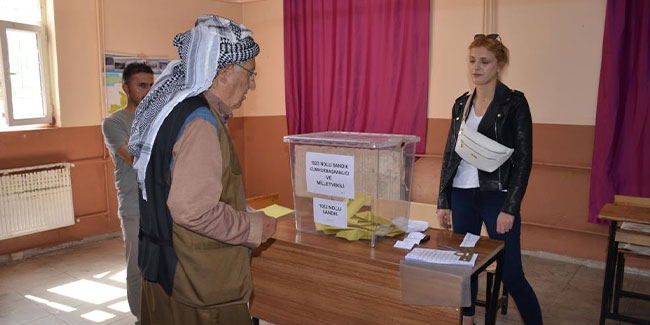 Kuzey Irak'ın sıfır noktasında seçim heyecanı
