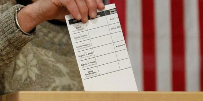 ABD başkanlık seçimlerinde ilk oylar kullanıldı