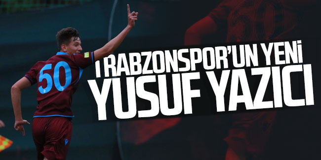 Trabzonspor'da yeni Yusuf Yazıcı