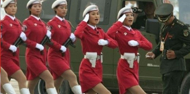 Çin ordusundan kadın asker kararı!