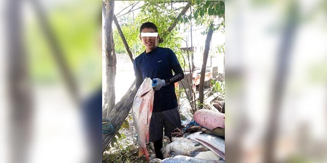14 yaşındaki çocuk kolunu ısıran köpekbalığının burnunu sıkarak saldırıdan kurtuldu