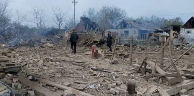 Ukrayna: Rusya Kiev'e hava saldırısı düzenledi