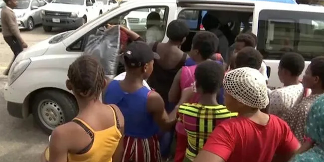 Nijerya'da 19 hamile kadın tutsak evinden kurtarıldı