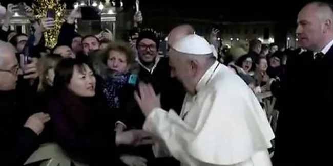 Papa elini bırakmayan kadın yüzünden zor anlar yaşadı
