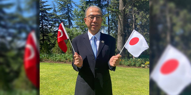 Japonya Büyükelçisi, altın madalya kazanan Mete Gazoz'un başarısını kutladı