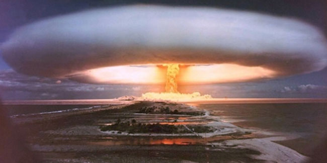Tarihte bugün (21 Kasım): Amerika ilk hidrojen bombasını patlattı